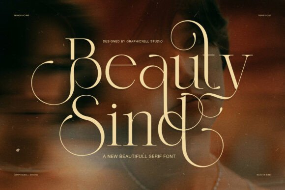 Beauty Sind: A Serif Font for Unforgettable Branding
