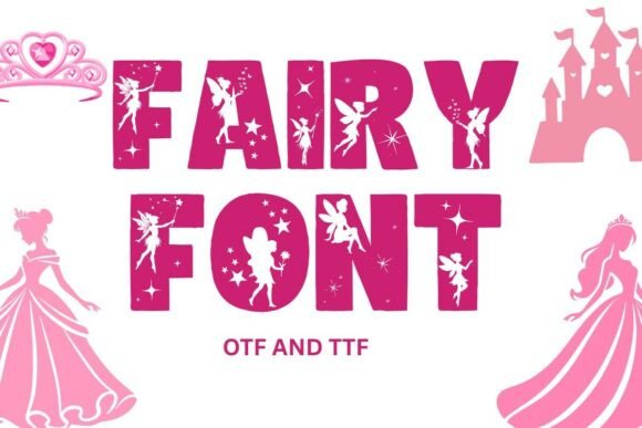 Bring Fantasy to Life with the Fairy Font