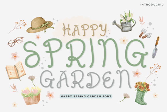 Capture the Season: A Deep Dive into Happy Spring Garden