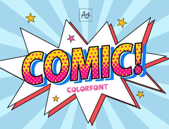 Comic: Capturing the Spirit of Pop-Art in Your Designs