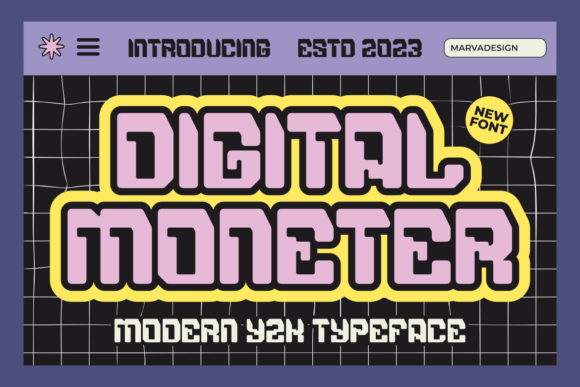 Digital Moneter: Capturing the Y2K Techno Aesthetic