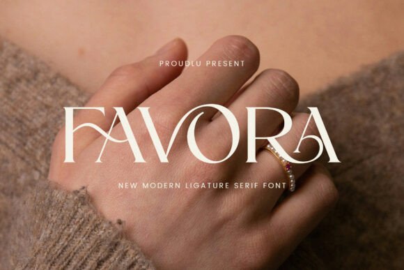 Discover the Timeless Charm of Favora Ligature Serif