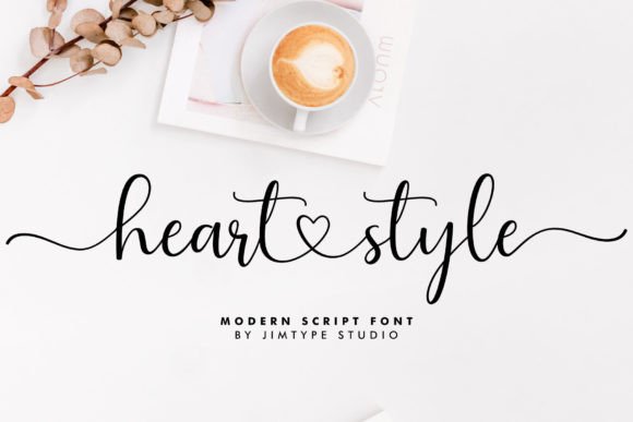 Heart Style: Elegance for Wedding and Brand Design