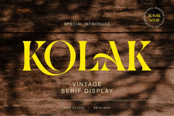 Kolak: Where Modern Elegance Meets Nostalgic Charm