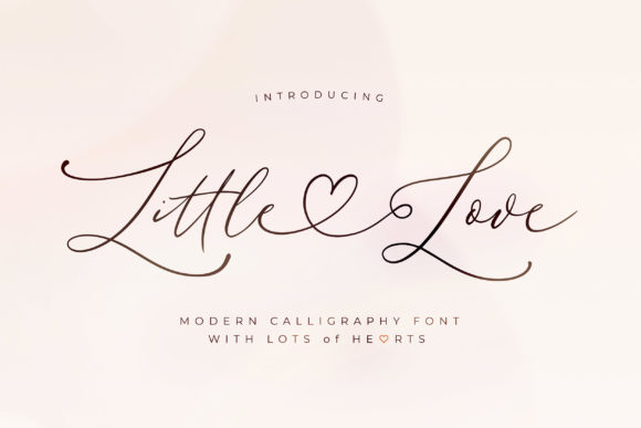 Little Love: A Refined Script Font for Modern Designers