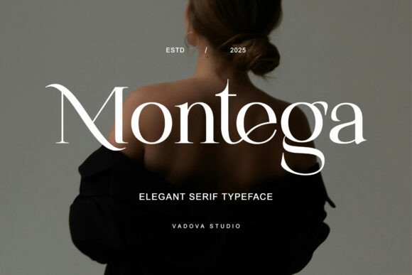 Montega: A Modern Serif for Luxury and Sophistication