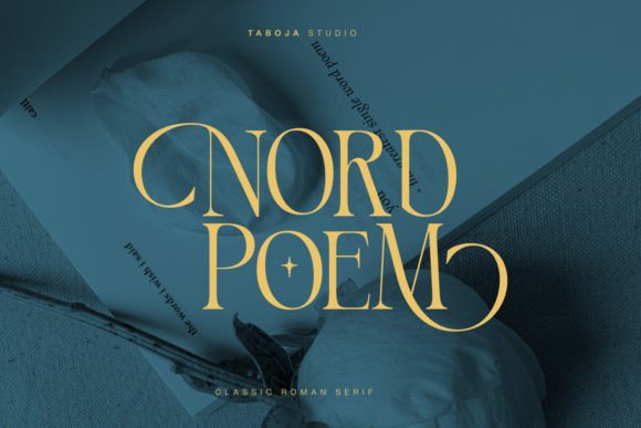 Nord Poem: Blending Roman History with Modern Design
