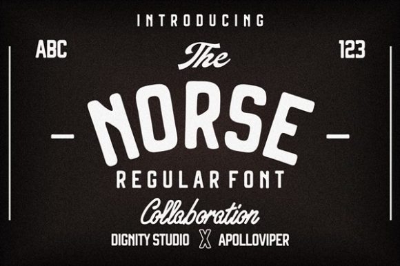 Norse: Capturing the Spirit of the North in Modern Typography