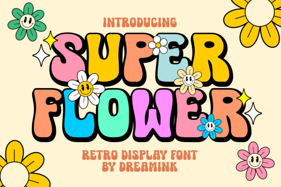 Super Flower: Injecting Vintage Groove into Modern Design