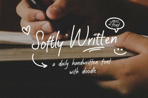 The Cozy Charm of Softly Written for Designers