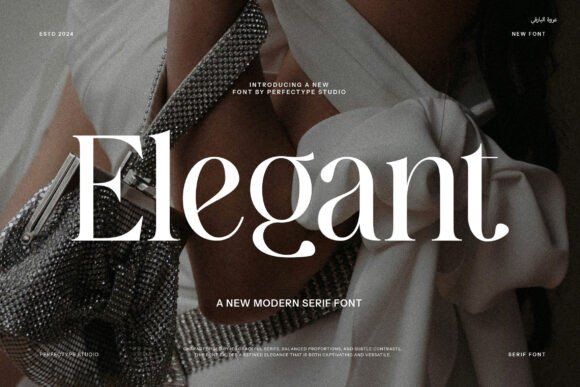 The Timeless Grace of the Elegant Typeface