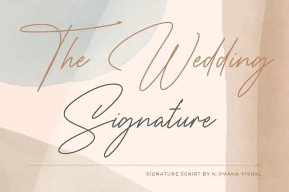 The Wedding Signature: Elevate Your Creative Projects