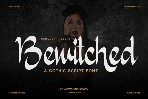 Why the Bewitched Font is a Secret Weapon for Authentic Design